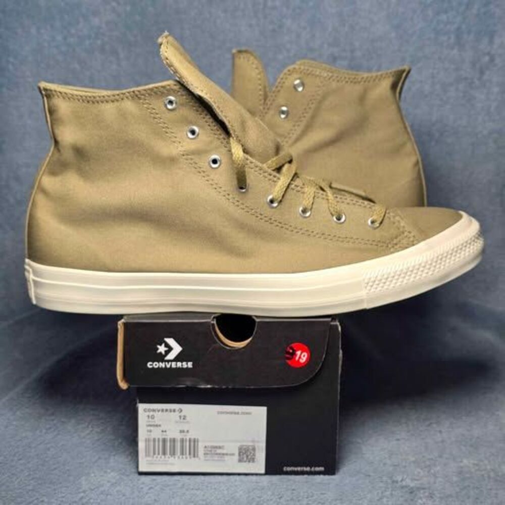 Converse CTAS Hi Mossy Sloth Sneakers Mens 10 Womens 12